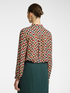 Printed blouse image number 1