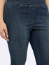 Jeggings dalla vita elasticizzata image number 3