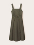 Vestito con bottoni in cotone image number 4