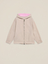 Nylon jacket with hood image number 3