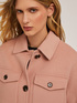 Cappotto kimono in lana image number 3