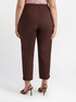 Pants with belt loops at the bottom image number 1