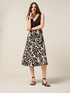 Combined midi dress image number 0