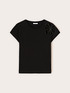 T-shirt con cut-out floreale image number 4