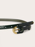Belt with metal buckle image number 2