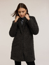 Oversized bouclé wool coat image number 2