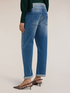 Jean boyfit avec ceinture bijou image number 1