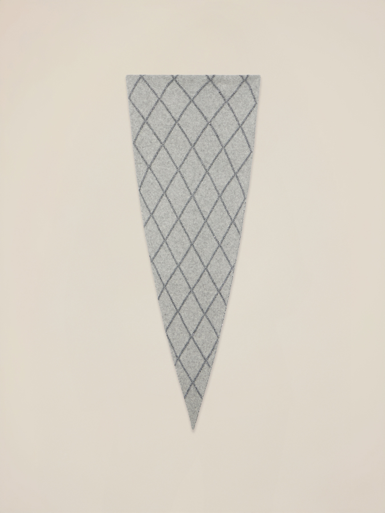 Sciarpa con ricamo lurex image number 1