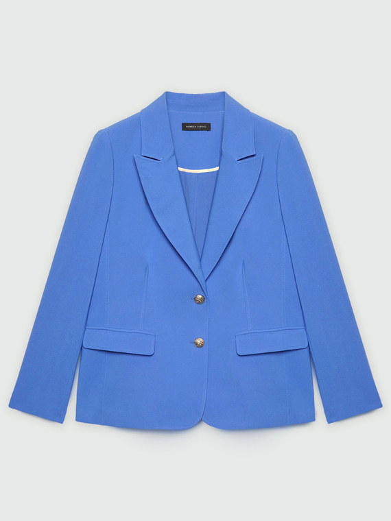 Blazer mit Schmuckknöpfen
