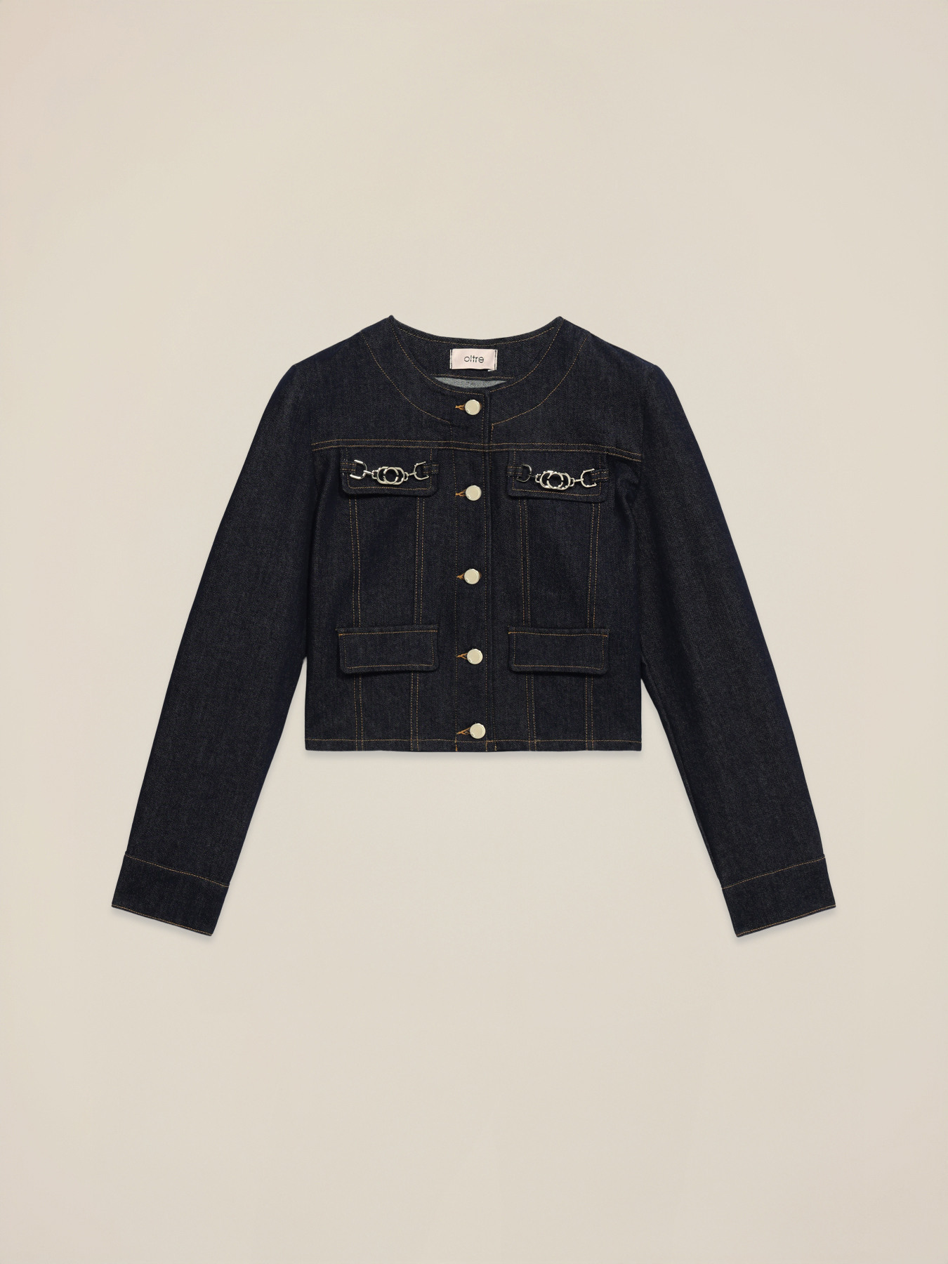 Giacca in denim image number 4