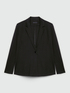 Jersey-Blazer mit Hotfix image number 4