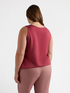Top aus Satin mit Knoten image number 1
