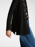 Open-front cardigan image number 3