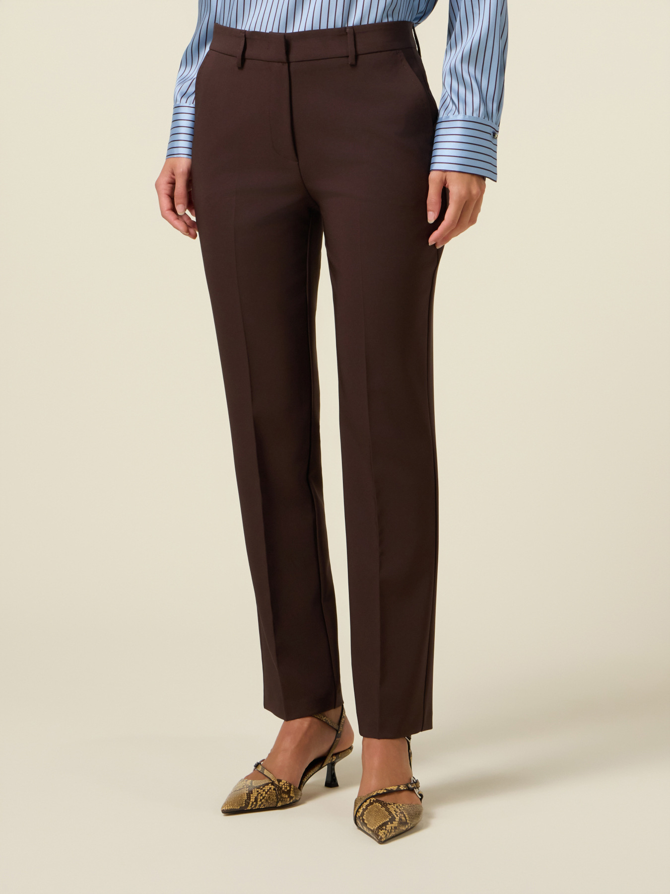 Pantaloni in tessuto tecnico image number 3