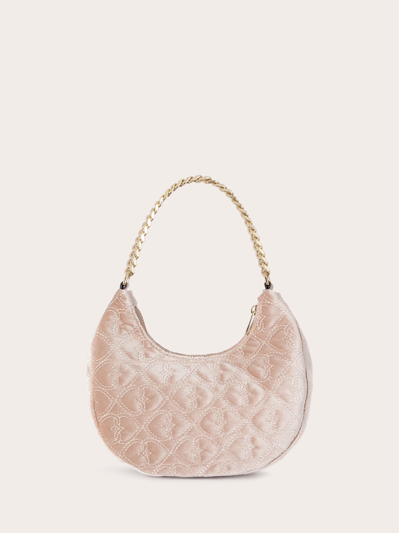 Embroidered hobo bag image number 2