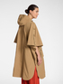 Oversized parka with hood image number 1