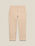 Cotton/lyocell boyslim trousers image number 4