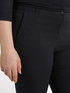 Gerade geschnittene, knöchellange Hose image number 2