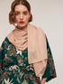 Modal blend stole with crystals image number 0