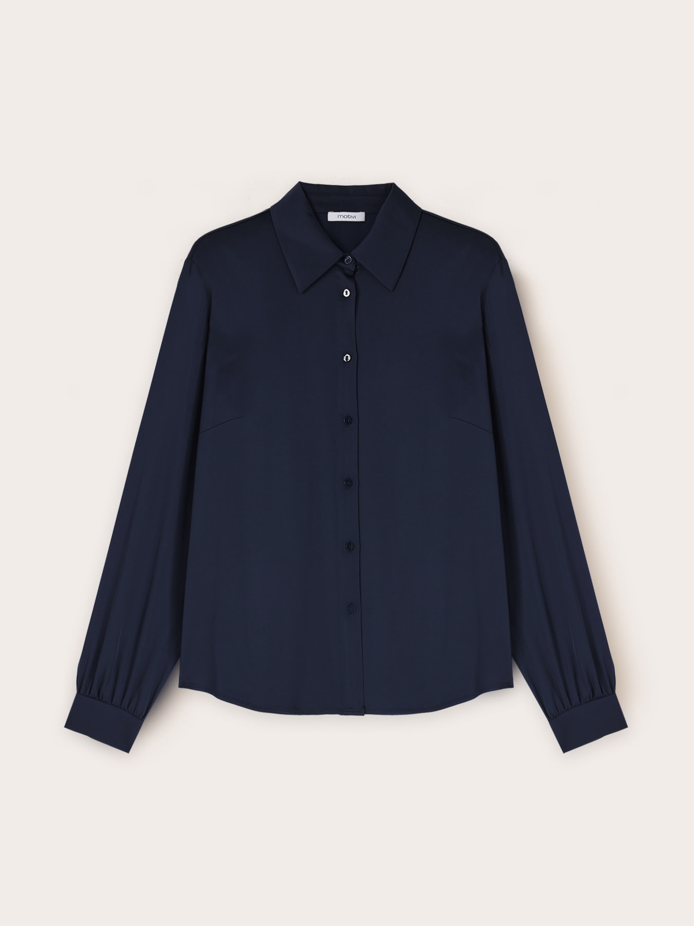 Camicia satin image number 4