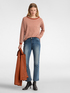 Jean 5 poches, coupe kick flare, "Florence" image number 0