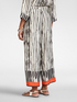 Pantaloni palazzo in viscosa stampati image number 1