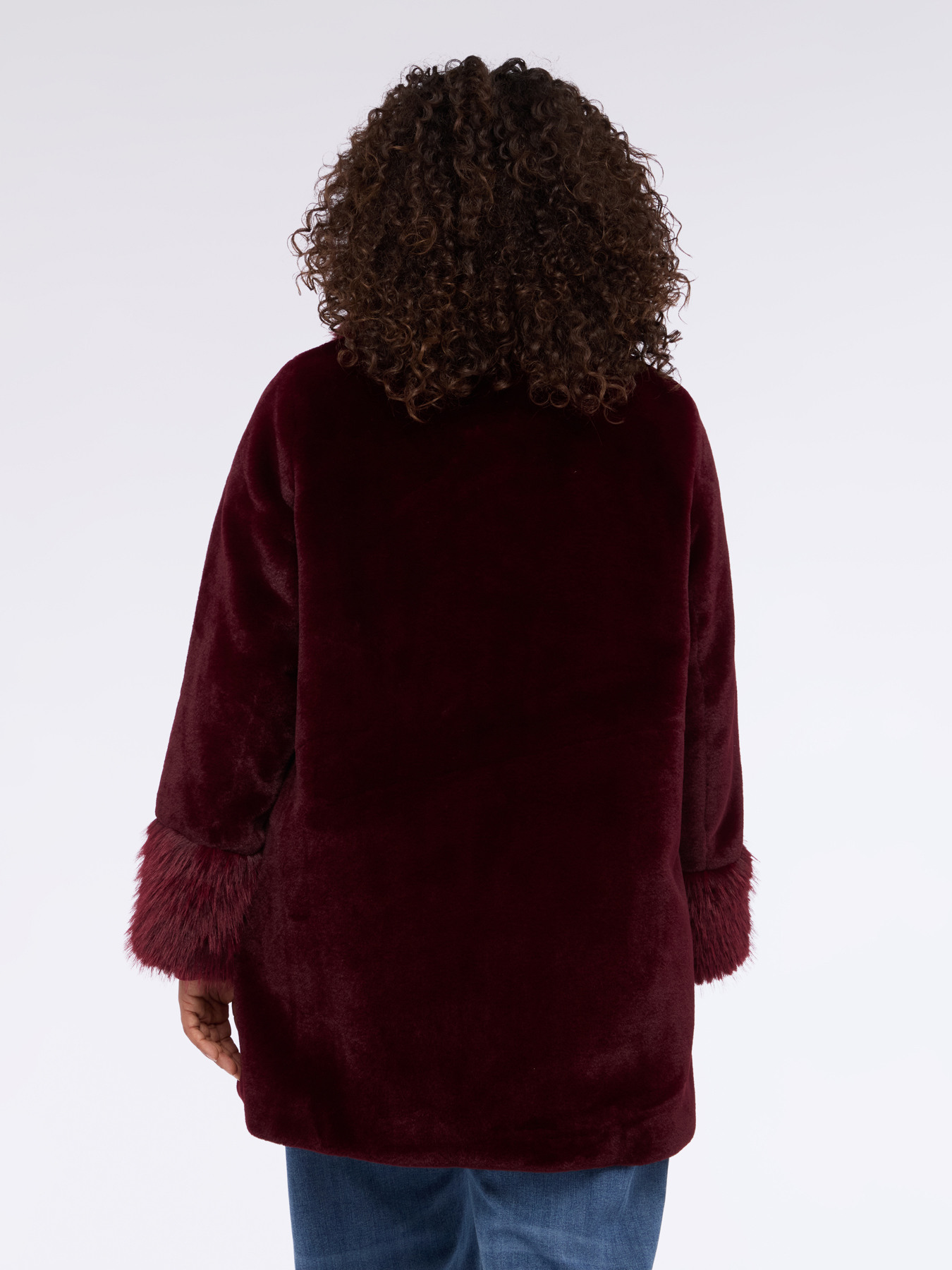 Manteau en peluche image number 1