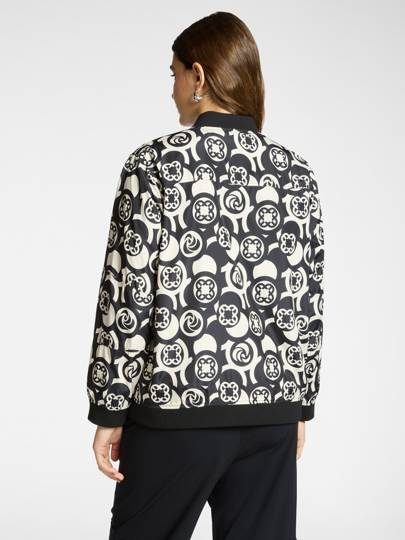 Bomber mit Monogram-Print image number 1