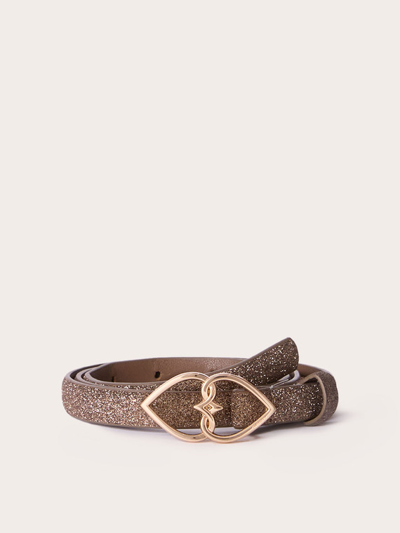 Cintura Double Love glitter