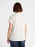 T-shirt with embroidered print image number 1