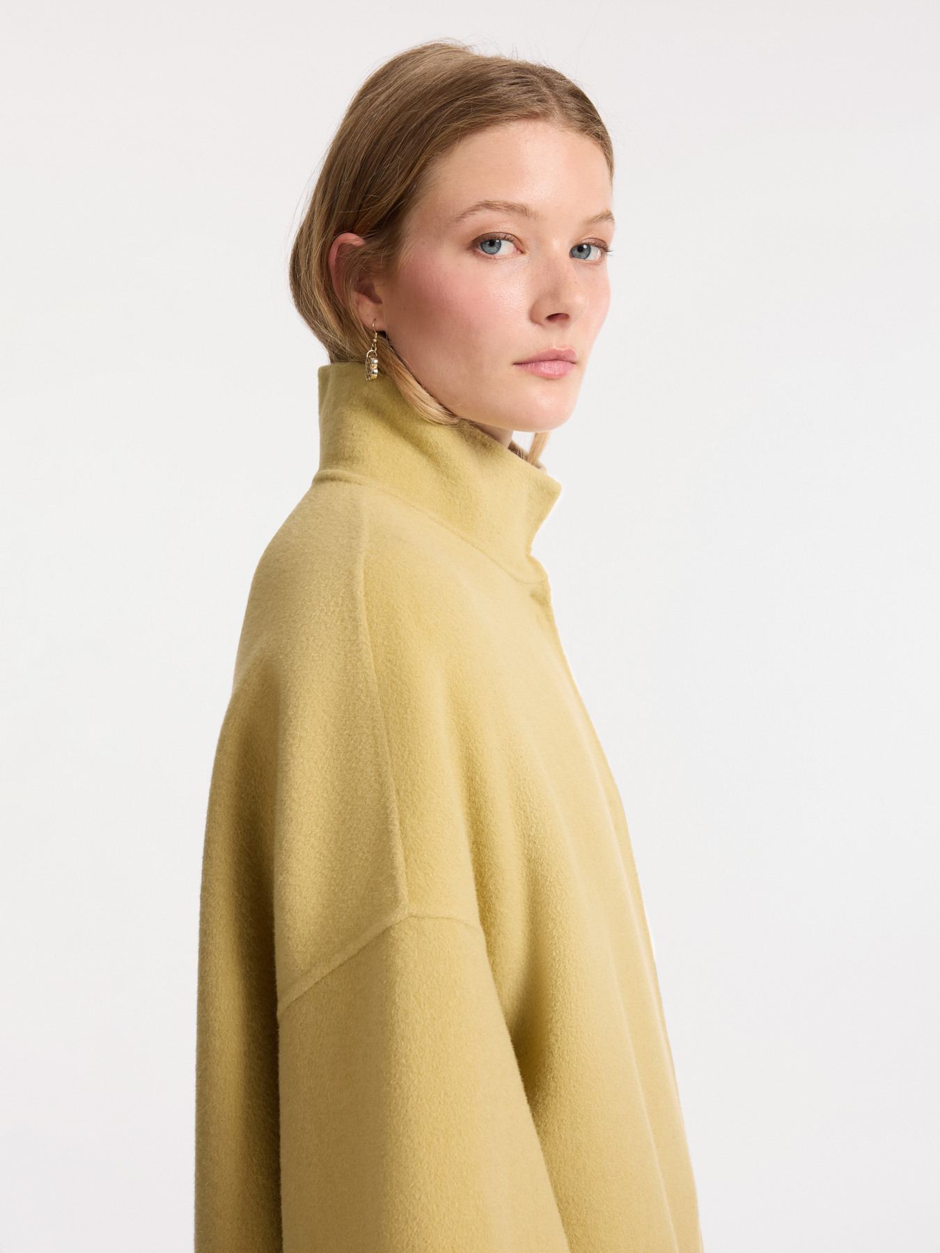 Two-tone reversible coat image number 3