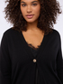 Cardigan con dettagli zip image number 3