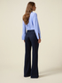 Pantalon flare à rayures image number 3