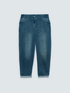 Balloon Jeans with rhinestones image number 4