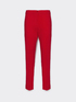 Slim-fit trousers in stretch fabric image number 4
