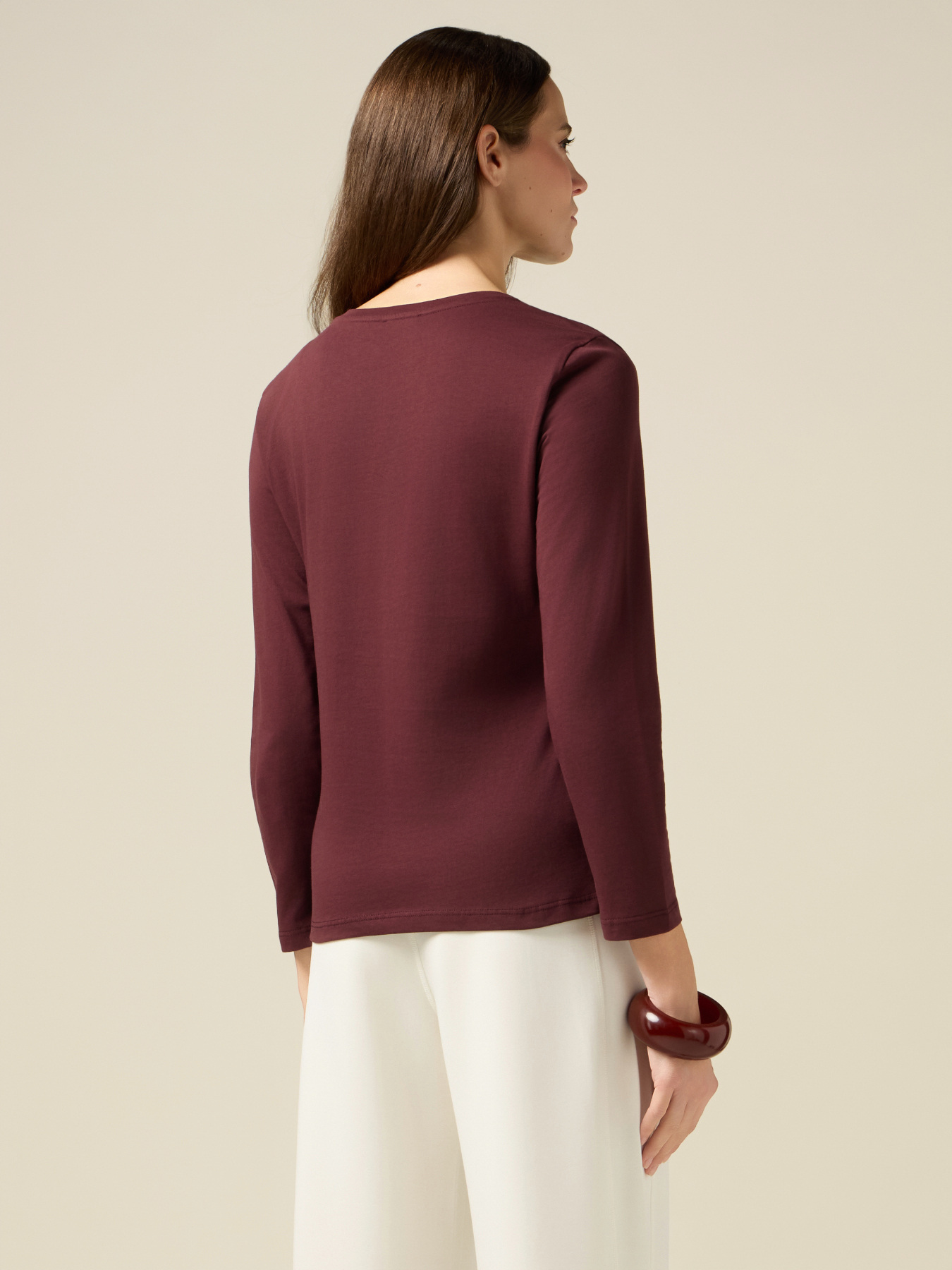 T-shirt con spille image number 1