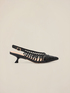 Netz-Slingback-Pumps image number 2