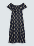 Robe Chill &eacute;paules d&eacute;nud&eacute;es avec imprim&eacute; image number 4