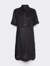 Robe en lin avec boutons image number 4