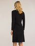 Rochie din jerseu drapată image number 1