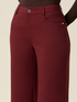 Pantaloni palazzo misto cotone image number 2