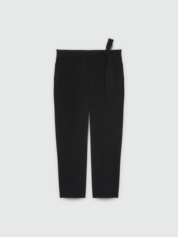 LENZING™ ECOVERO™ viscose trousers