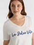 T-shirt with writing image number 3