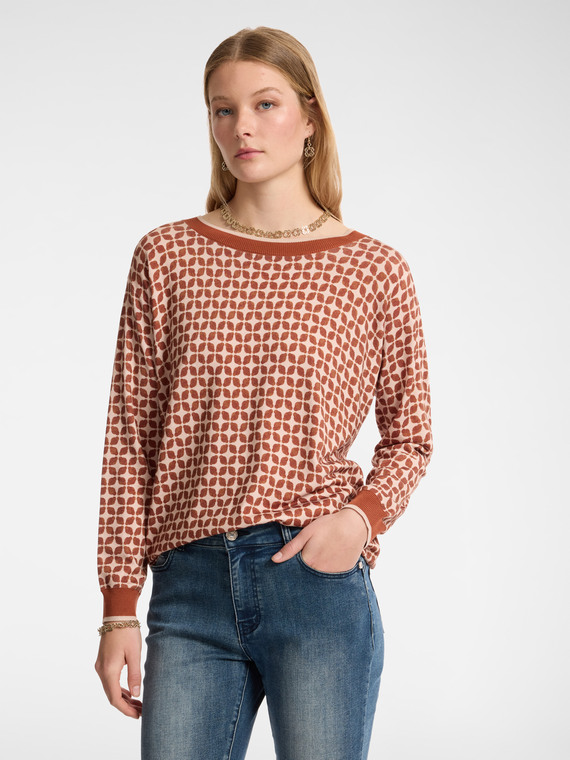 T-shirt imprimée