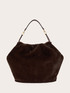 Curly shopping bag effetto peluche image number 1