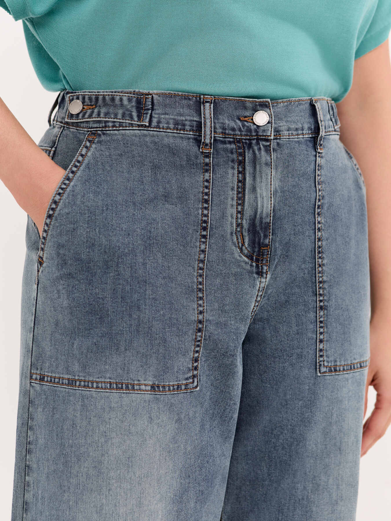 &Tau;&zeta;&iota;&nu; Wide Leg &mu;&epsilon; &mu;&epsilon;&gamma;ά&lambda;&epsilon;&sigmaf; &tau;&sigma;έ&pi;&epsilon;&sigmaf; image number 2