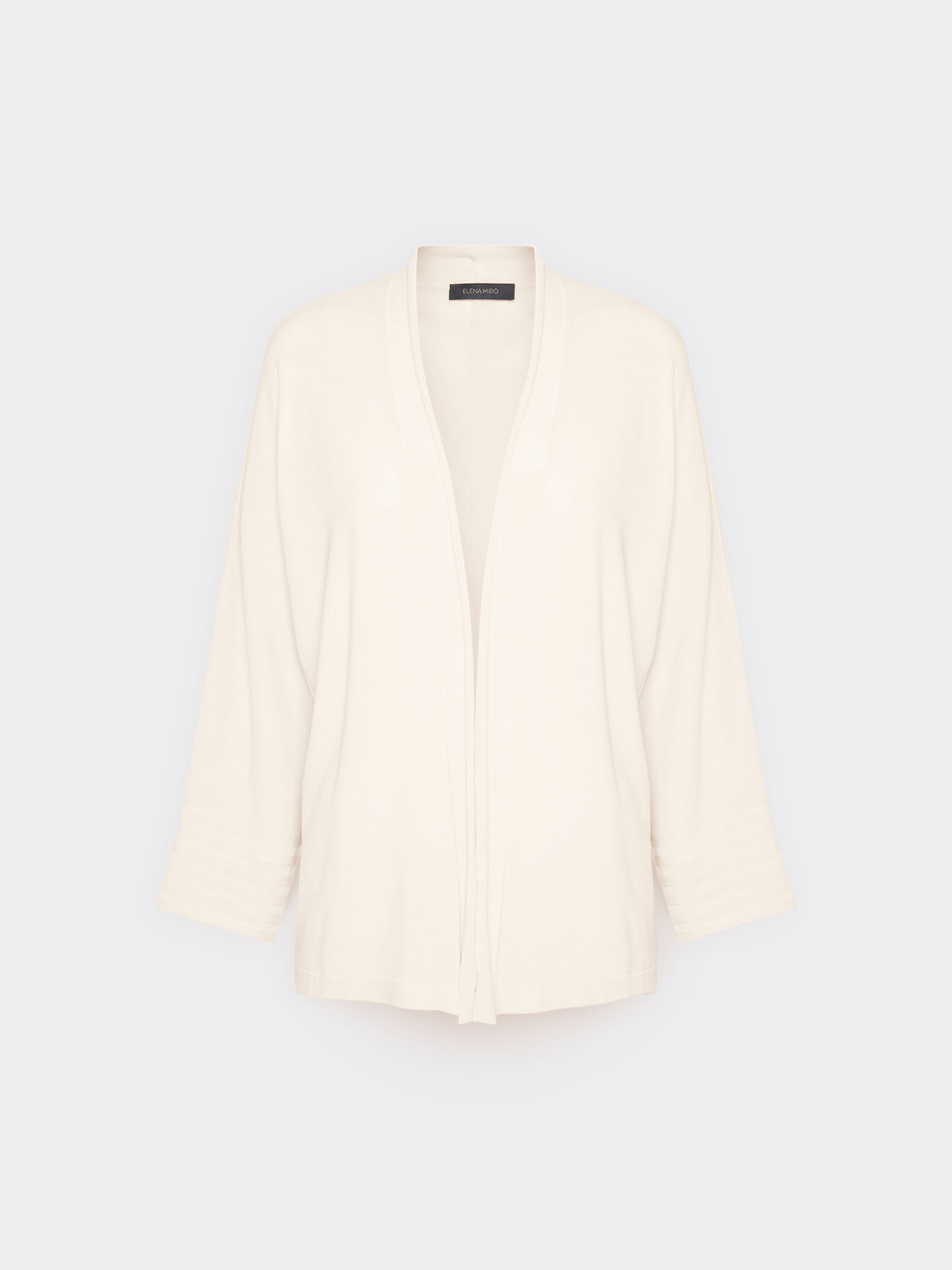 Cardigan misto viscosa image number 4