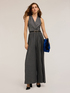 Pleated lurex top image number 3