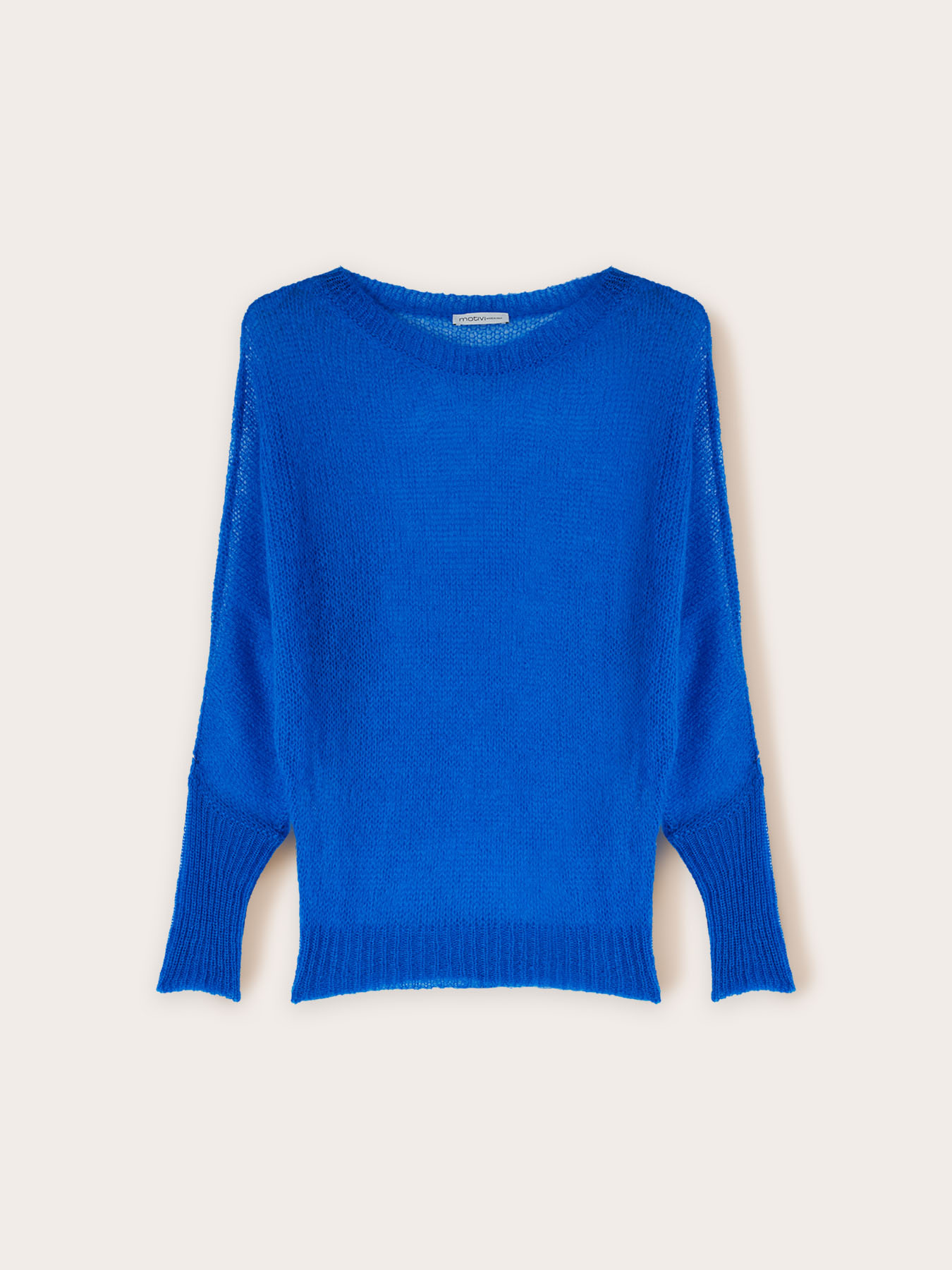 Oversized mohair blend sweater image number 4