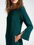 Kleid aus Crêpe-Stoff image number 8